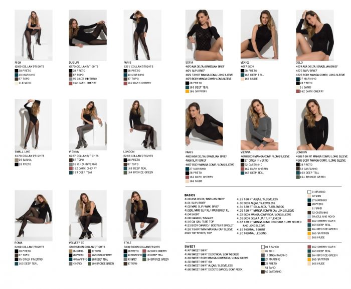 Collove Collove-fw-2017-14  FW 2017 | Pantyhose Library